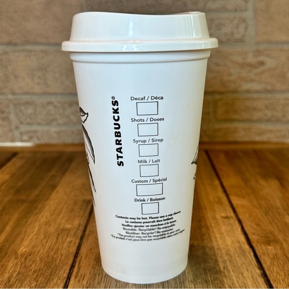 Starbucks 2019 Cherry Coffee Bean Tree Limited Edition Reusable Cup - Picture 5 of 10